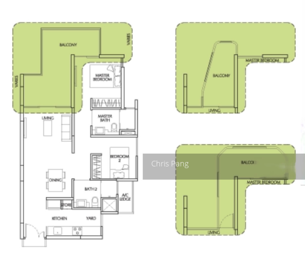 Terrasse (D19), Condominium #205078011